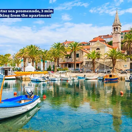 Mandalena With Terrace, 1 Min Walk To The Appartement